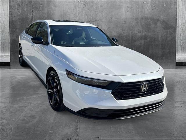 new 2025 Honda Accord Hybrid car, priced at $35,260