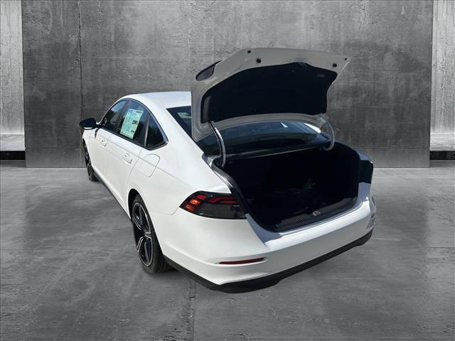new 2025 Honda Accord Hybrid car, priced at $35,260
