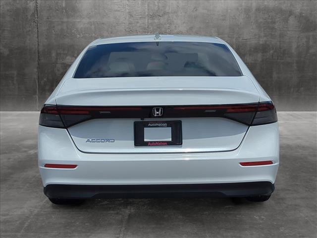 new 2024 Honda Accord car, priced at $30,995