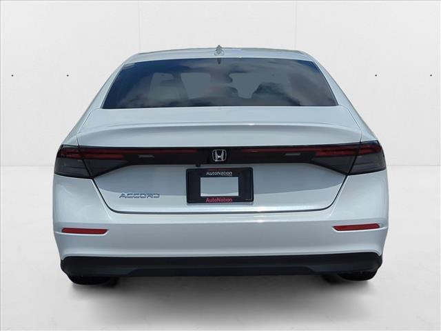 new 2024 Honda Accord car, priced at $31,460
