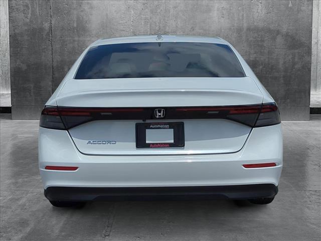 new 2024 Honda Accord car, priced at $30,031