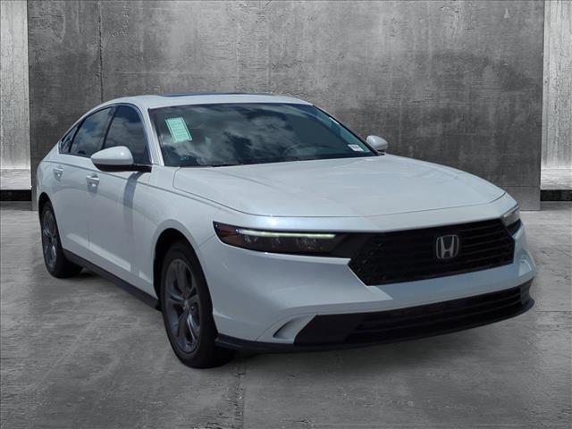 new 2024 Honda Accord car, priced at $30,031
