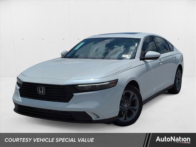 new 2024 Honda Accord car, priced at $31,460