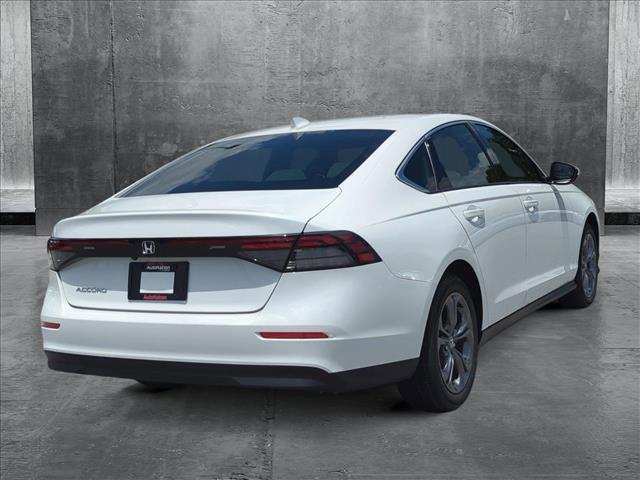 new 2024 Honda Accord car, priced at $30,031