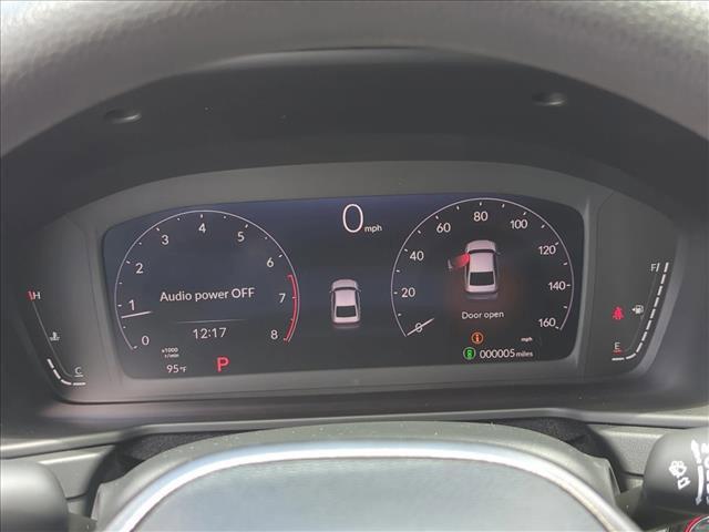 new 2024 Honda Accord car, priced at $31,460