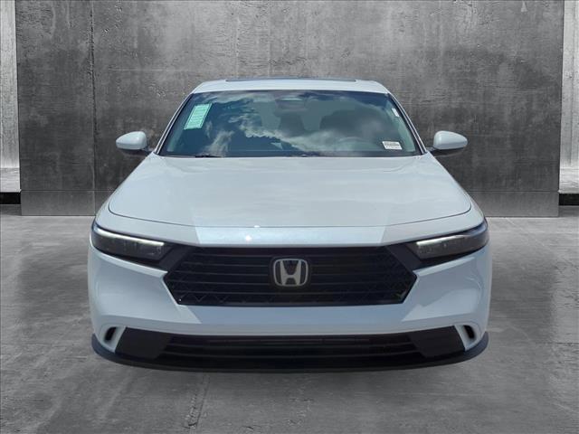 new 2024 Honda Accord car, priced at $30,031