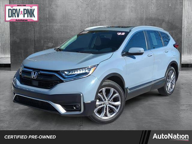 used 2022 Honda CR-V car, priced at $31,810