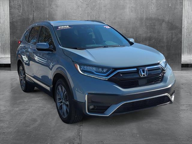 used 2022 Honda CR-V car, priced at $31,810