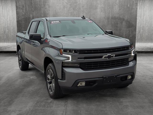 used 2021 Chevrolet Silverado 1500 car, priced at $33,995