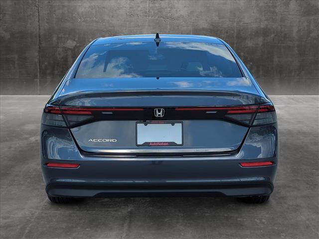 new 2024 Honda Accord car, priced at $29,599