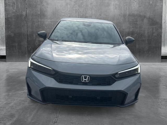 new 2025 Honda Civic car, priced at $27,699