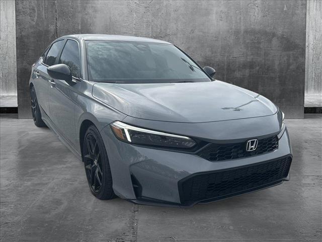 new 2025 Honda Civic car, priced at $27,699