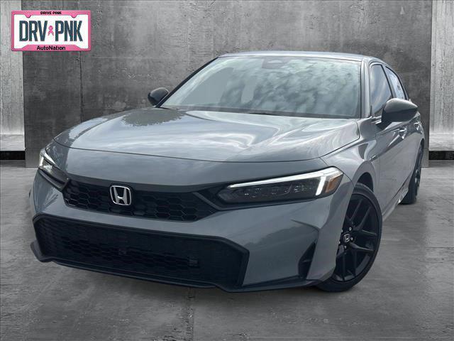 new 2025 Honda Civic car, priced at $27,699