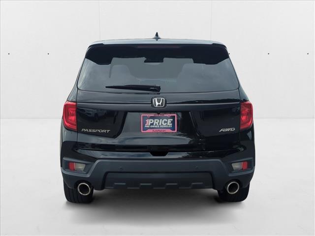 used 2022 Honda Passport car, priced at $31,683