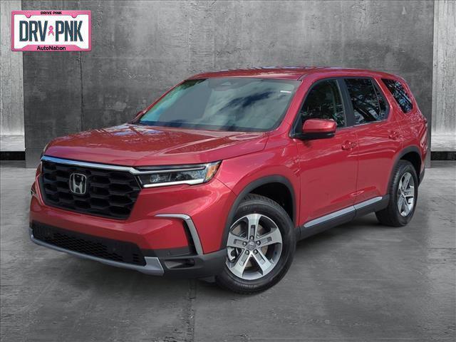 new 2025 Honda Pilot car, priced at $43,395