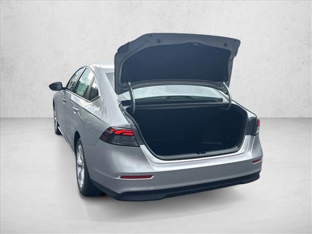 new 2025 Honda Accord car, priced at $29,490