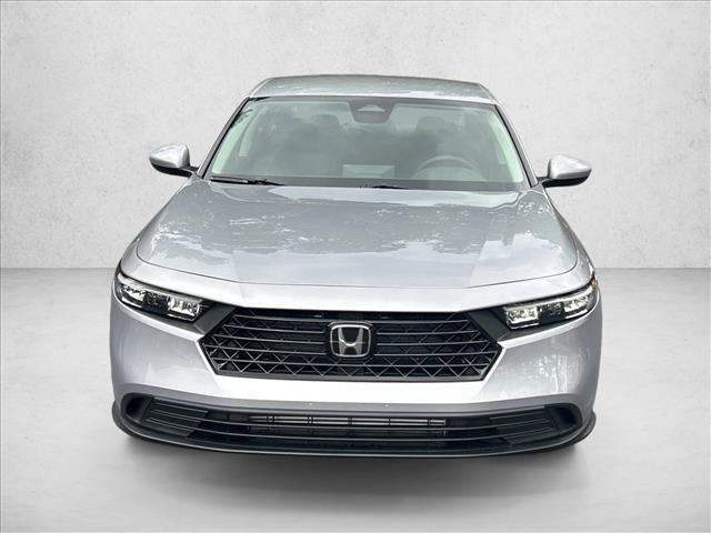 new 2025 Honda Accord car, priced at $29,490