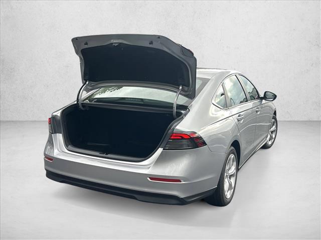 new 2025 Honda Accord car, priced at $29,490