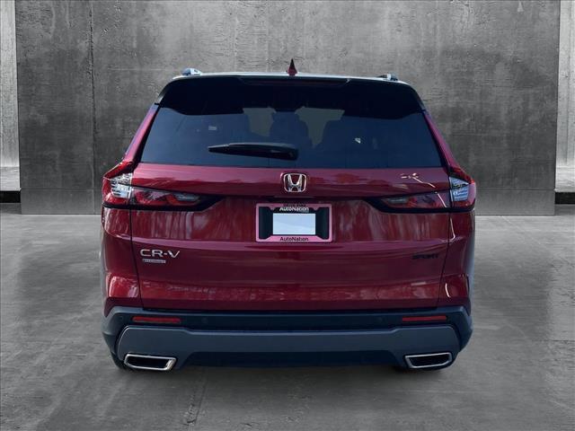new 2025 Honda CR-V Hybrid car, priced at $37,519