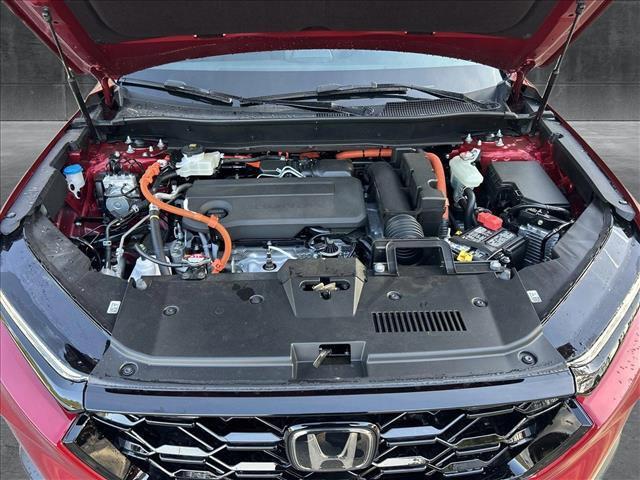 new 2025 Honda CR-V Hybrid car, priced at $37,519