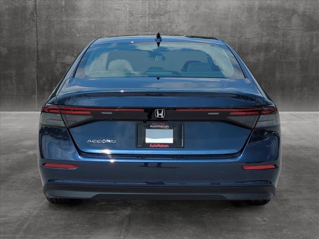 new 2024 Honda Accord car, priced at $29,599