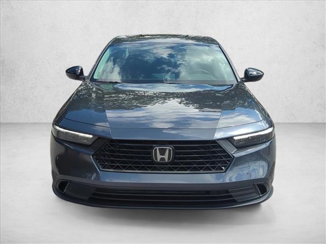new 2025 Honda Accord car, priced at $31,755