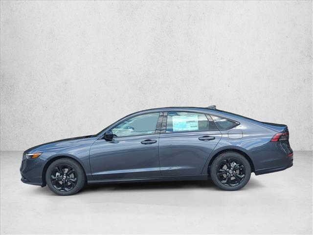 new 2025 Honda Accord car, priced at $31,755