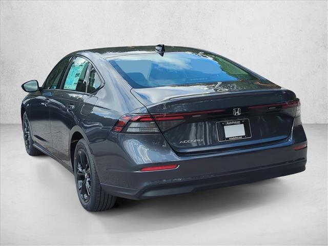 new 2025 Honda Accord car, priced at $31,755