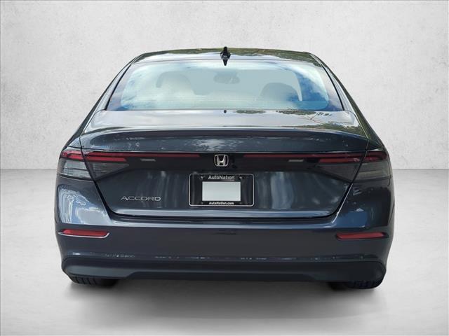 new 2025 Honda Accord car, priced at $31,755