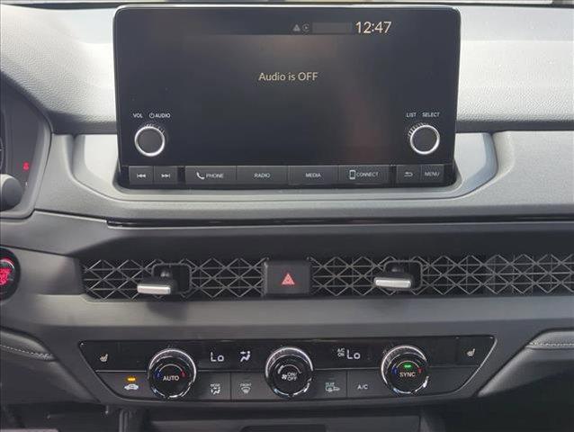 new 2025 Honda Accord car, priced at $31,755