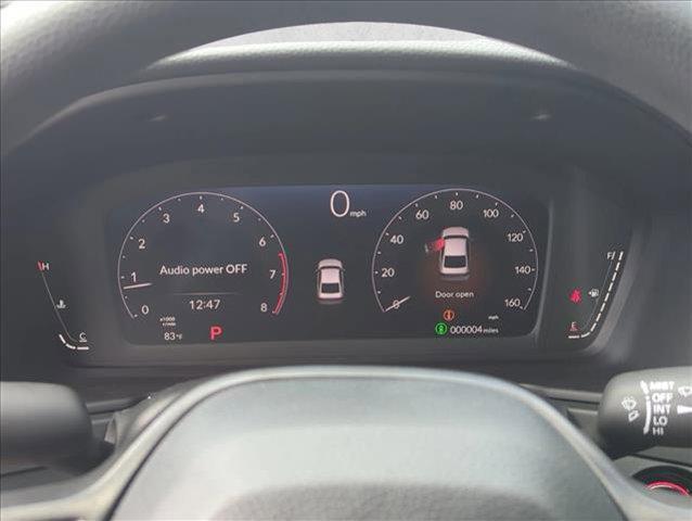 new 2025 Honda Accord car, priced at $31,755