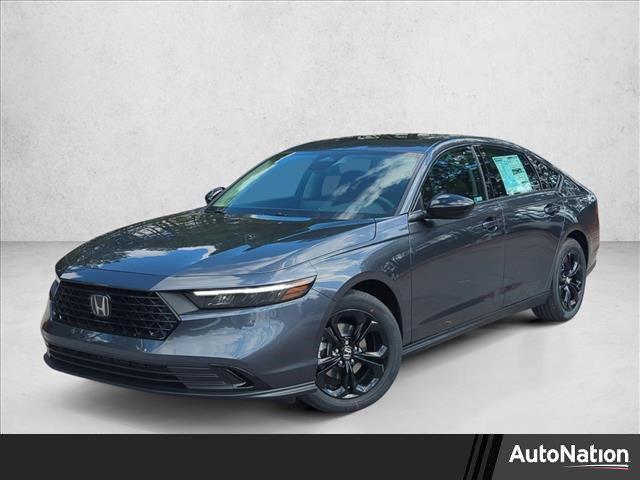 new 2025 Honda Accord car, priced at $31,755