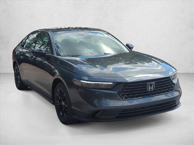 new 2025 Honda Accord car, priced at $31,755