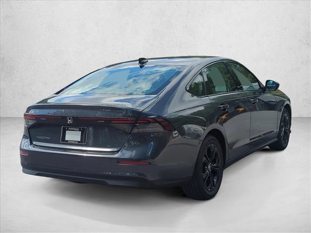 new 2025 Honda Accord car, priced at $31,755