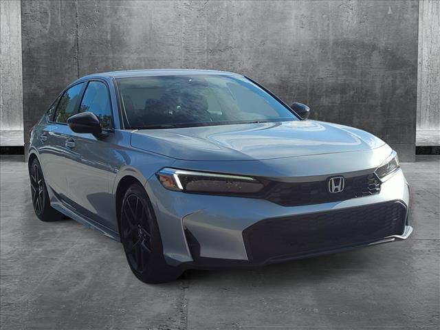 new 2025 Honda Civic car, priced at $26,795