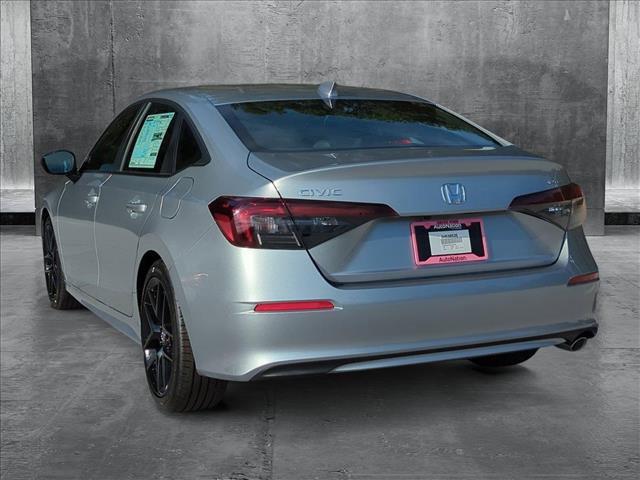 new 2025 Honda Civic car, priced at $26,795