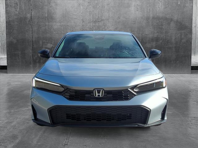 new 2025 Honda Civic car, priced at $26,795