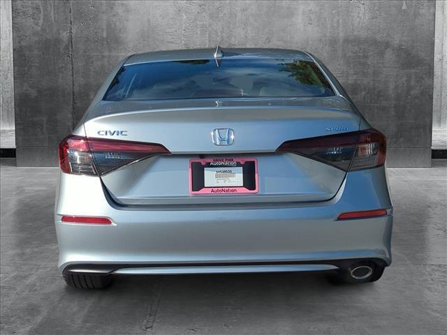 new 2025 Honda Civic car, priced at $26,795