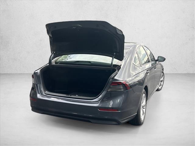 new 2025 Honda Accord car, priced at $29,490