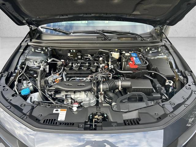 new 2025 Honda Accord car, priced at $29,490