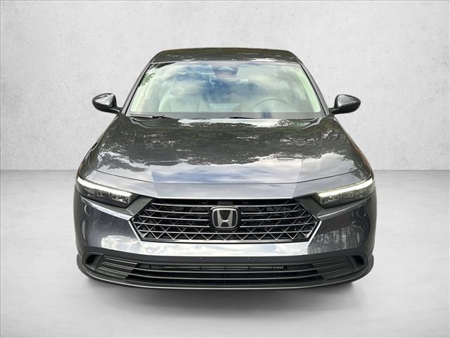 new 2025 Honda Accord car, priced at $29,490