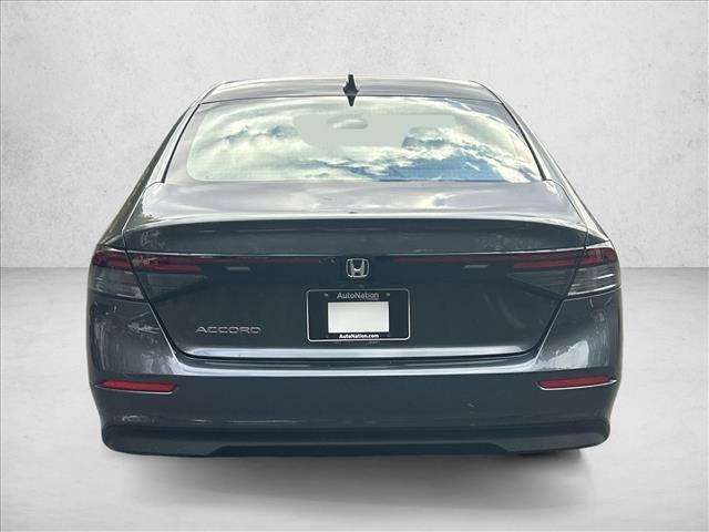 new 2025 Honda Accord car, priced at $29,490