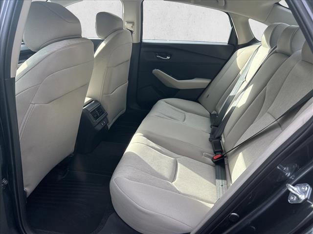 new 2025 Honda Accord car, priced at $29,490