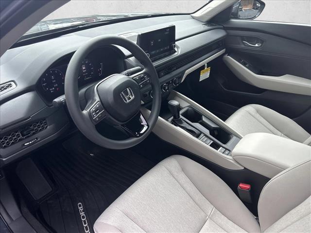 new 2025 Honda Accord car, priced at $29,490
