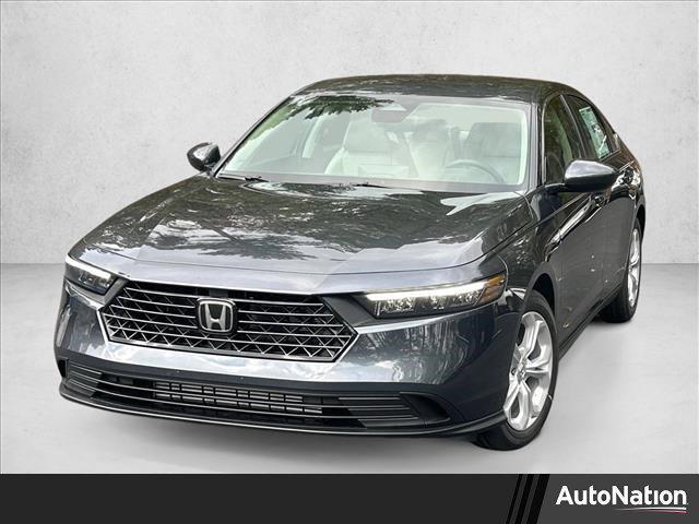 new 2025 Honda Accord car, priced at $29,490