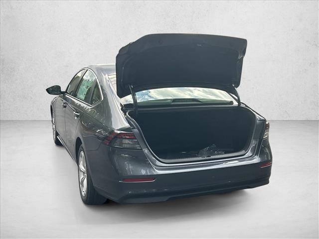 new 2025 Honda Accord car, priced at $29,490