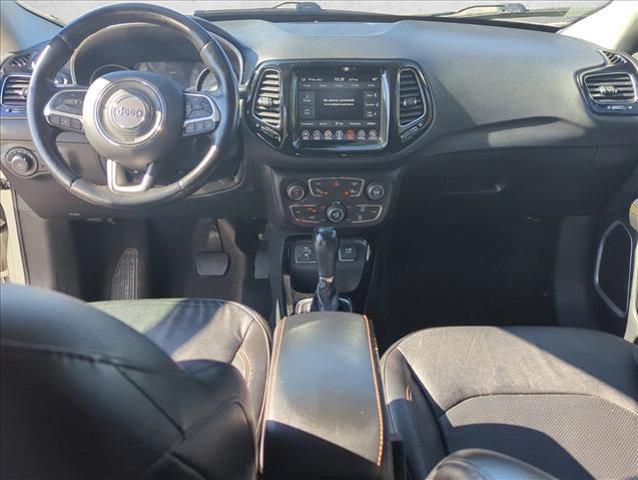used 2021 Jeep Compass car, priced at $13,999