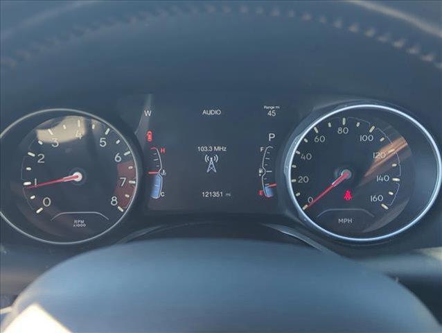 used 2021 Jeep Compass car, priced at $13,999