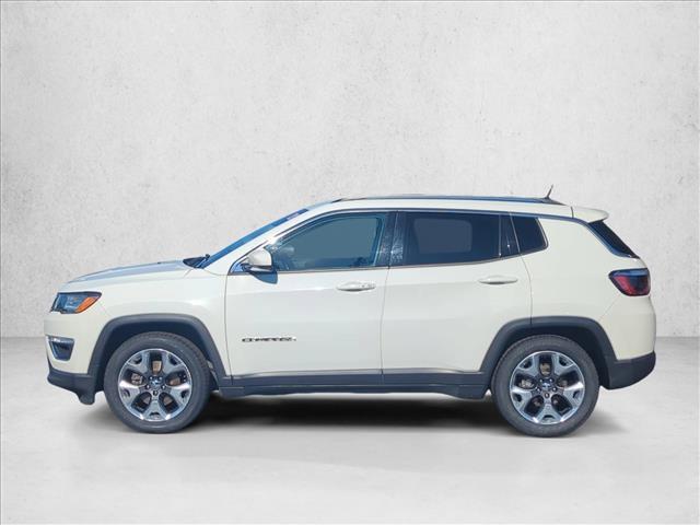 used 2021 Jeep Compass car, priced at $13,999