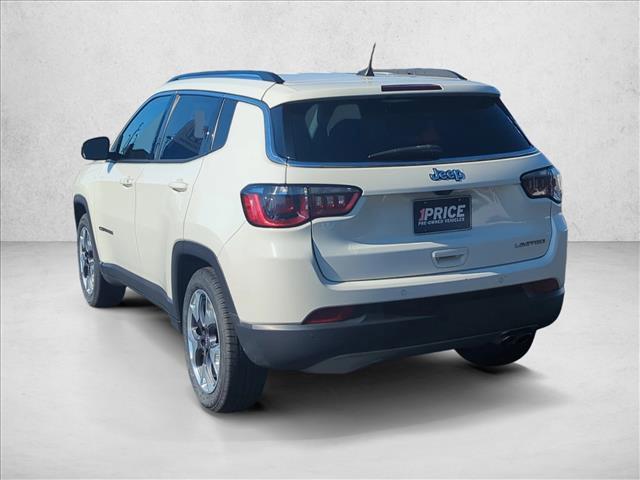 used 2021 Jeep Compass car, priced at $13,999